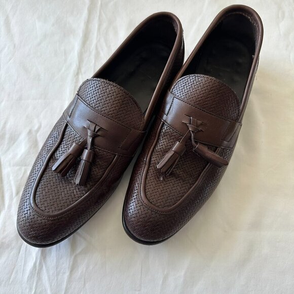 Charles Tyrwhittt Leather Loafers main image 5
